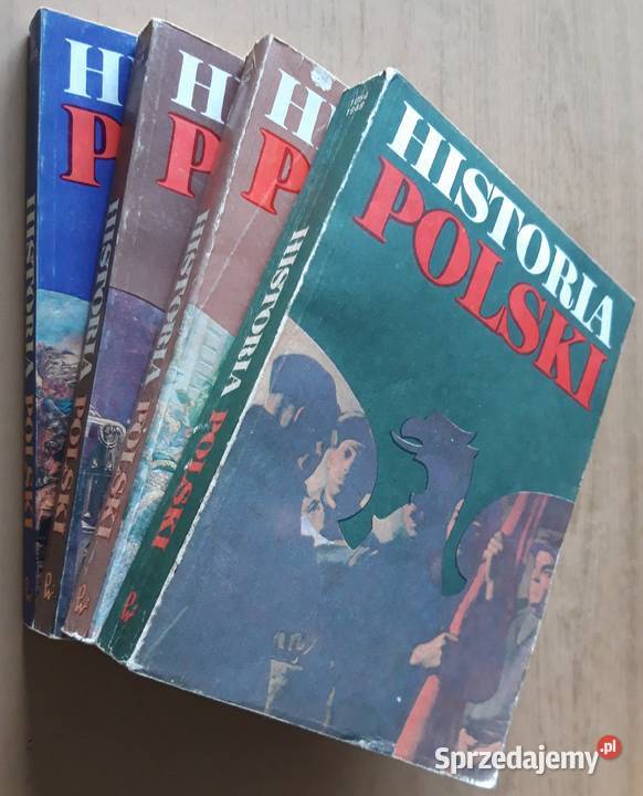 Historia Polski - 4 tomy