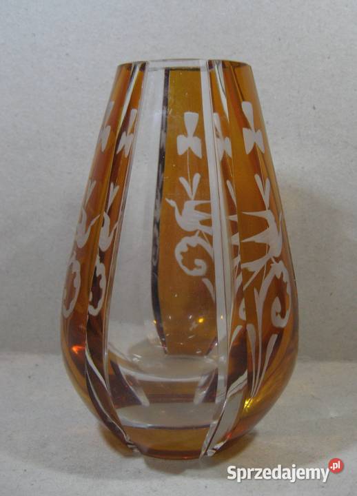 Wazon Kryształowy Huta szkła Julia Warszawa sprzedam