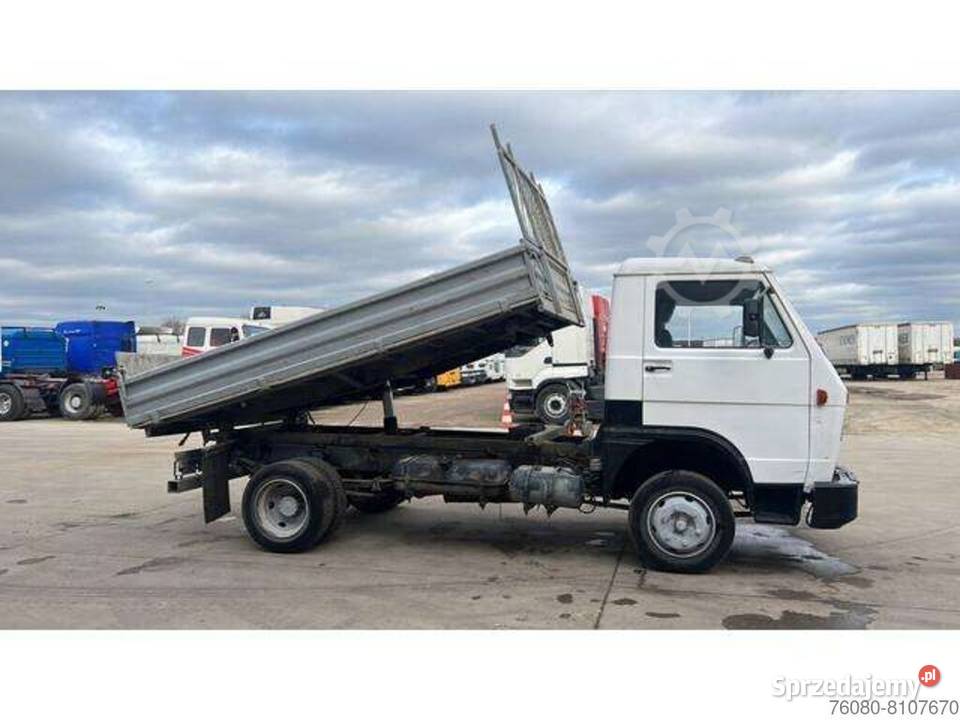 man 10150 8150 wywrotka kiper diesel wielkopolskie Książenice