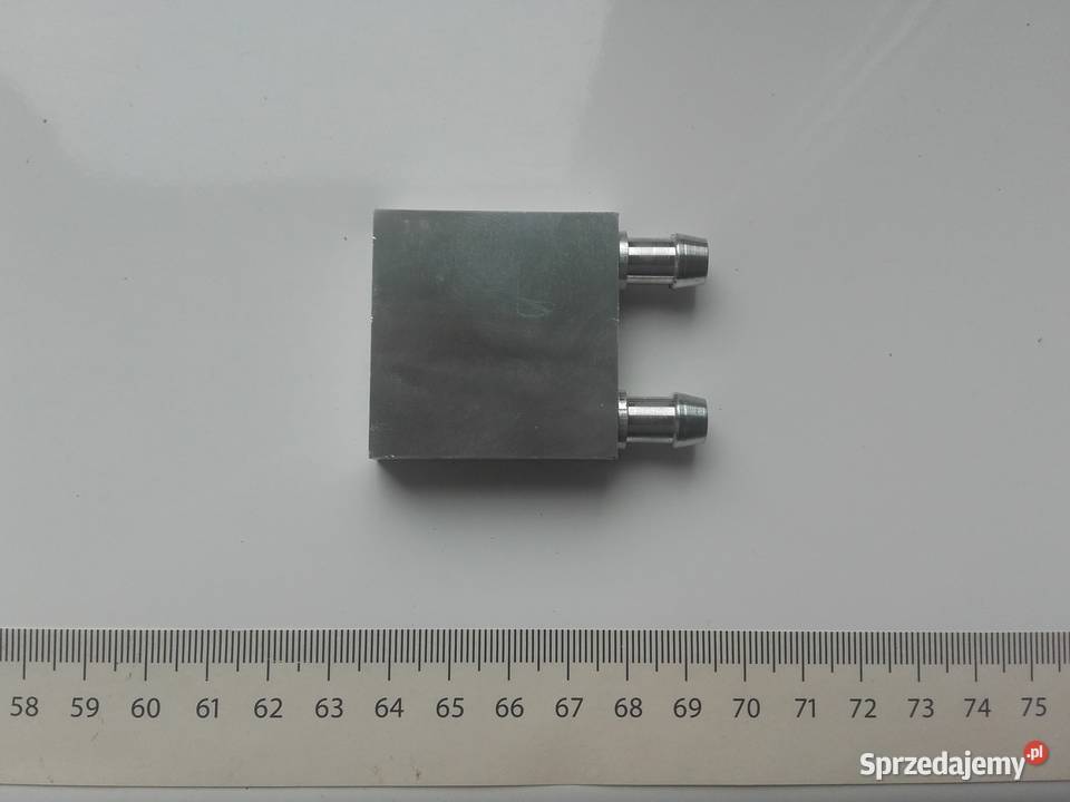 Aluminiowy blok wodny 40mm element chłodnicy Pozostałe Bydgoszcz sprzedam