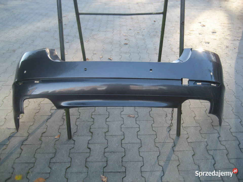 bmw f10 b90 550i 0913r zderzak tył 4xpdc 5112 Rakoniewice