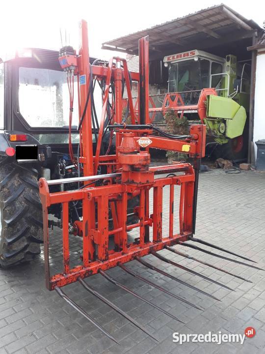 Wycinak wycinarka do kiszonki Kuhn opolskie Opole