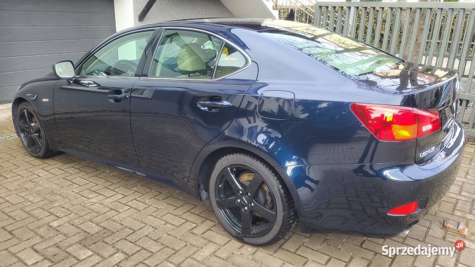 LEXUS IS 250 PRESTIGE 2006r książka do 107000 Błonie
