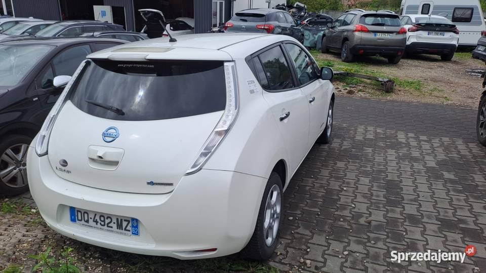Nissan leaf 2015r sprzedam