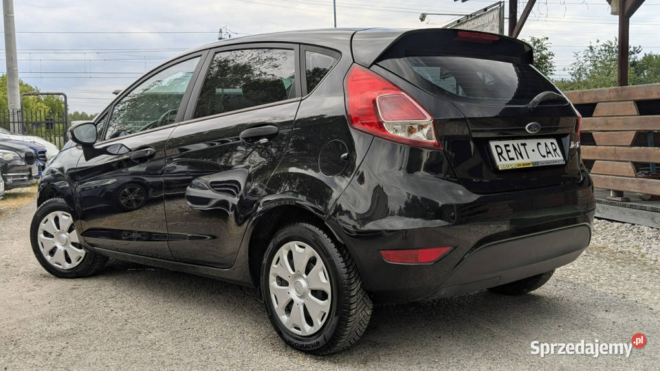 Ford Fiesta 12i60OPŁACONY Bezwypadkowy Fiesta sprzedam