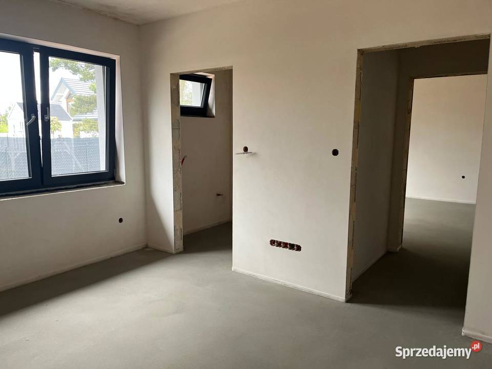 Dom wolnostojący w Okuniewie bezpośrednio 800m2 mazowieckie
