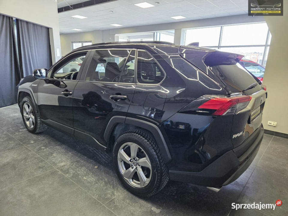 Toyota RAV4 Ledy Kamera Cofania Podgrzewane asystent pasa ruchu Gdynia sprzedam