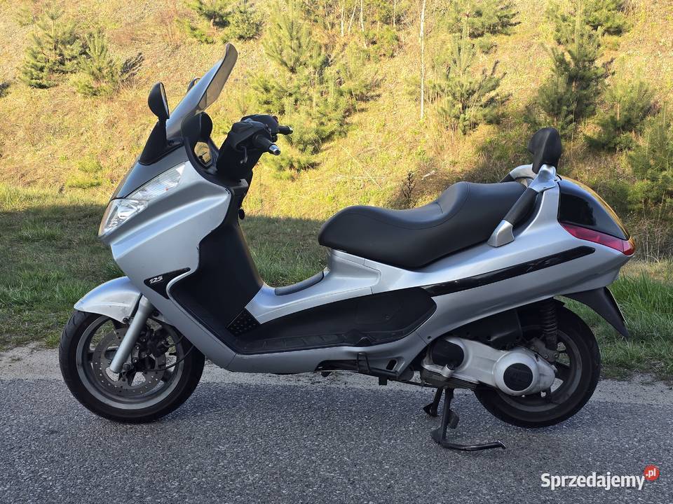 Piaggio X8 125 3 Przebieg 16 Nowe Opony Kanapa Mińsk Mazowiecki sprzedam
