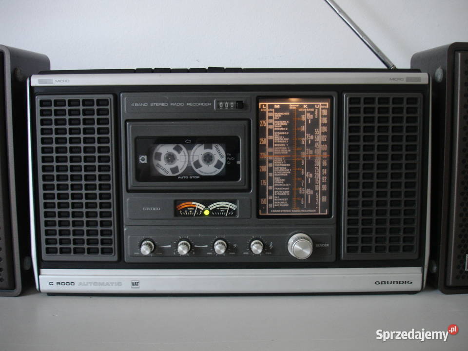 Radiomagnetofon GRUNDIG C9000 Zielona Góra