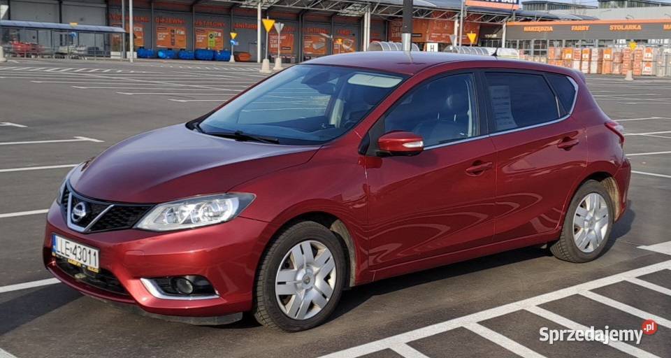 Nissan Pulsar 2015 15 dCi 110 260Nm najbogatszy Pulsar Łódź