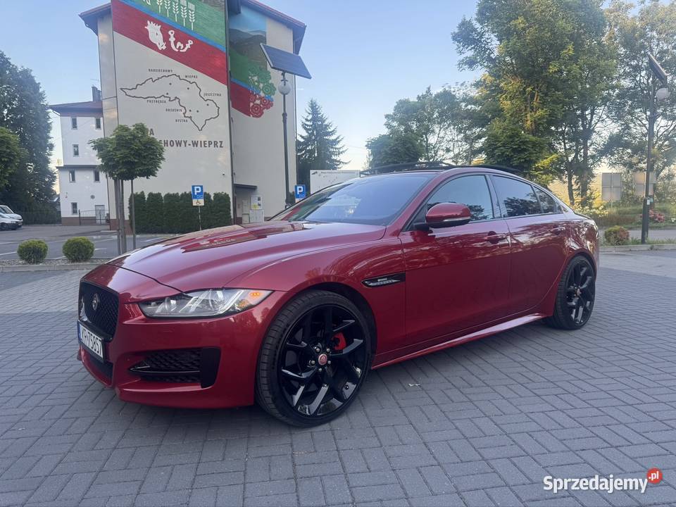 Jaguar XE S 30 v6 supercharged RSport 4x4 AWD Radziechowy sprzedam