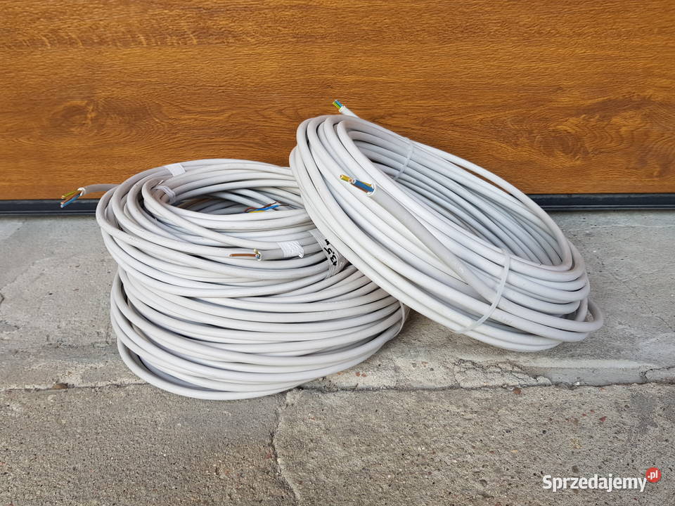 Kabel instalacyjny przewód elektryczny 3x15 3x25 Elektryka i akcesoria
