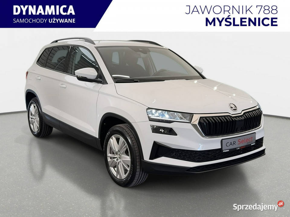 koda Karoq VAT 23 Selection 15TSI 150 DSG 2024 r relingi dachowe Myślenice sprzedam