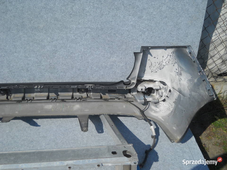PEUGEOT 207 SW KOMBI ZDERZAK TYLNY TYŁ PDC