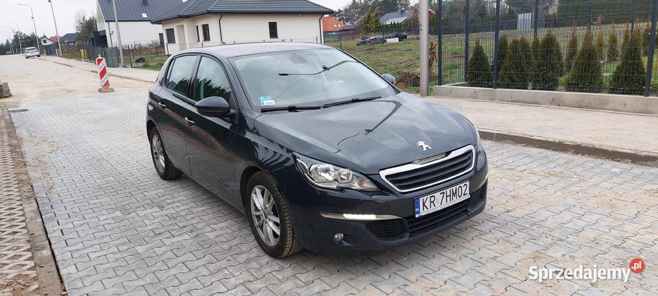 Peugeot 308 T9 16HDI 92 nowy rozrząd olej filtry Słupno