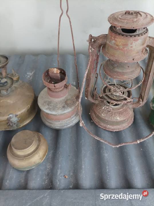 Lampa naftowa Sterdyń