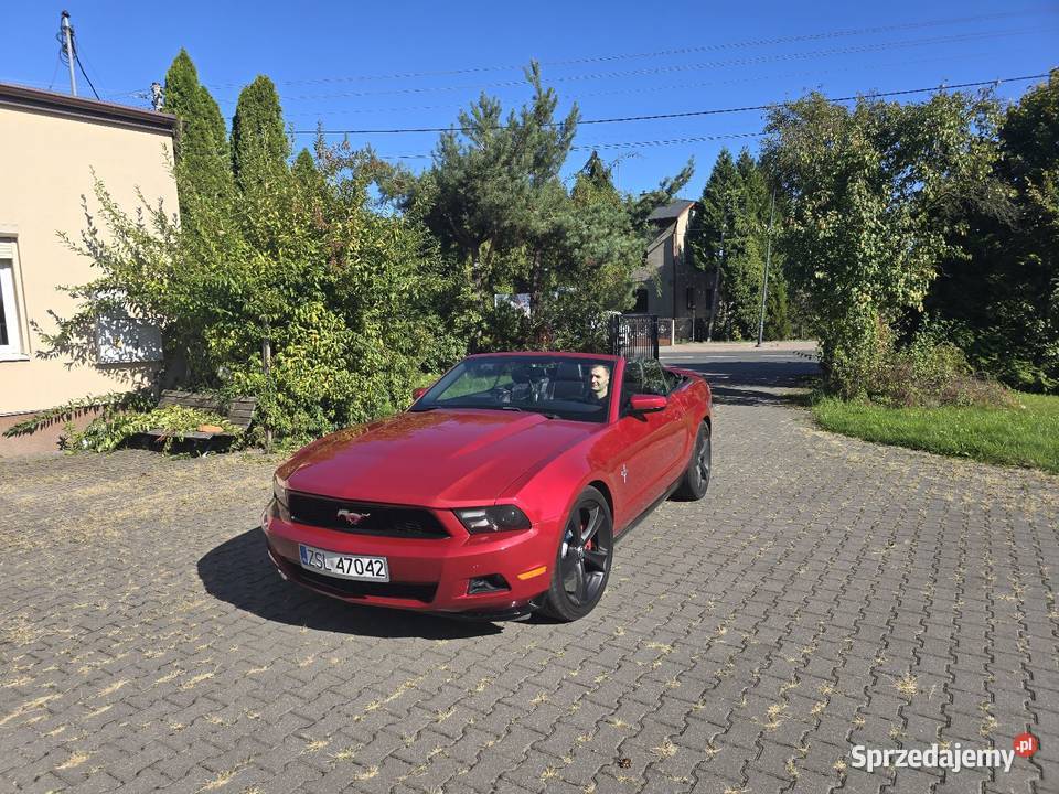 Sprzedam Ford Mustang V 36 v6 lpg 176000km Mustang Piotrków Trybunalski