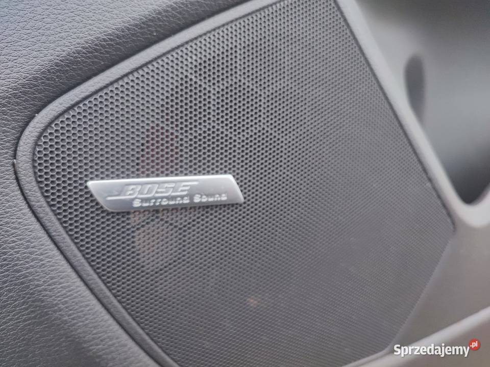 Audi Q7 boczki alkantara sprzedam