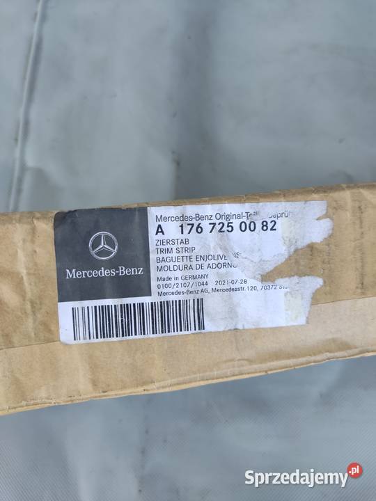 MERCEDES A KLASA W176 LISTWA DRZWI PRZEDNIA Pozostałe Radom