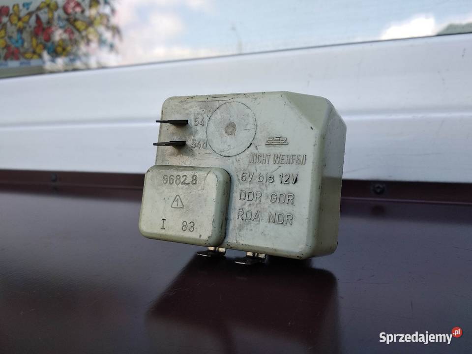 Wartburg 353 przełącznik włącznik wycieraczek Panele sterowania, przełączniki Sieradz