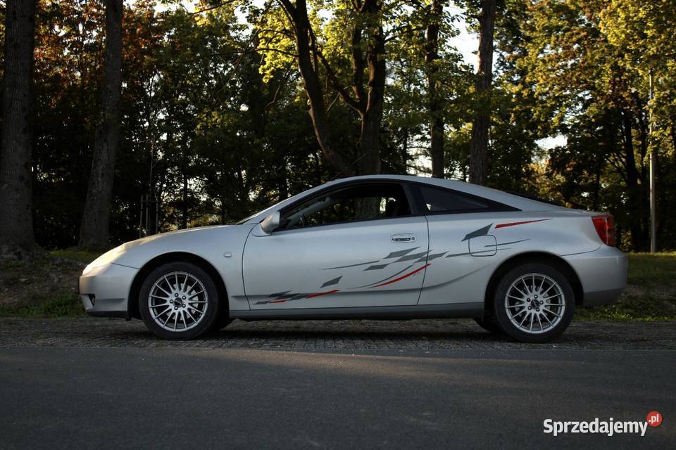 Toyota Celica 7 manualna Stronie Śląskie