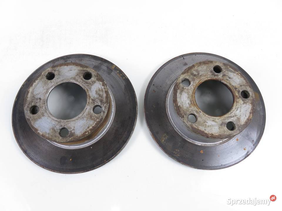 TARCZE HAMULCOWE TYŁ AUDI A6 C5 24