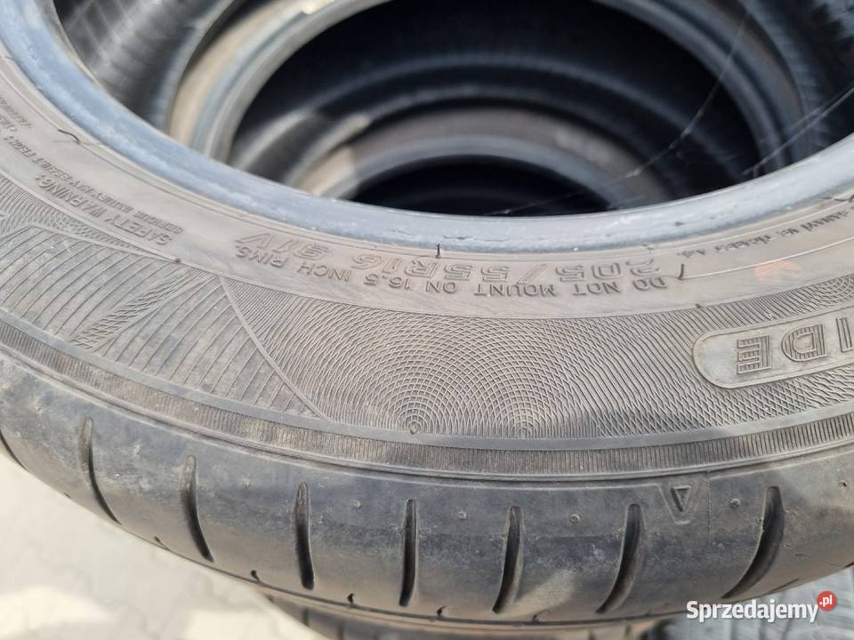 4 Opony Letnie Falken Sincera SN832B EcoRun 205 Skawina