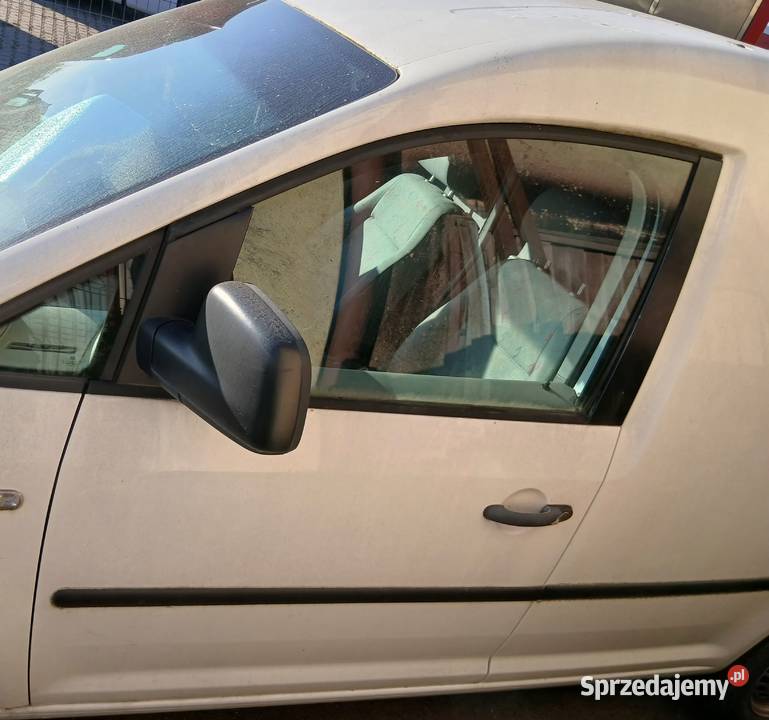 VW CADDY DRZWI PRAWE LEWE osobowe Drzwi dolnośląskie Wrocław