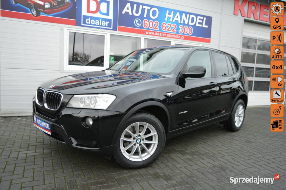 BMW X3 xDRIVE20d Automat 100 bezwypadkowy Hrubieszów