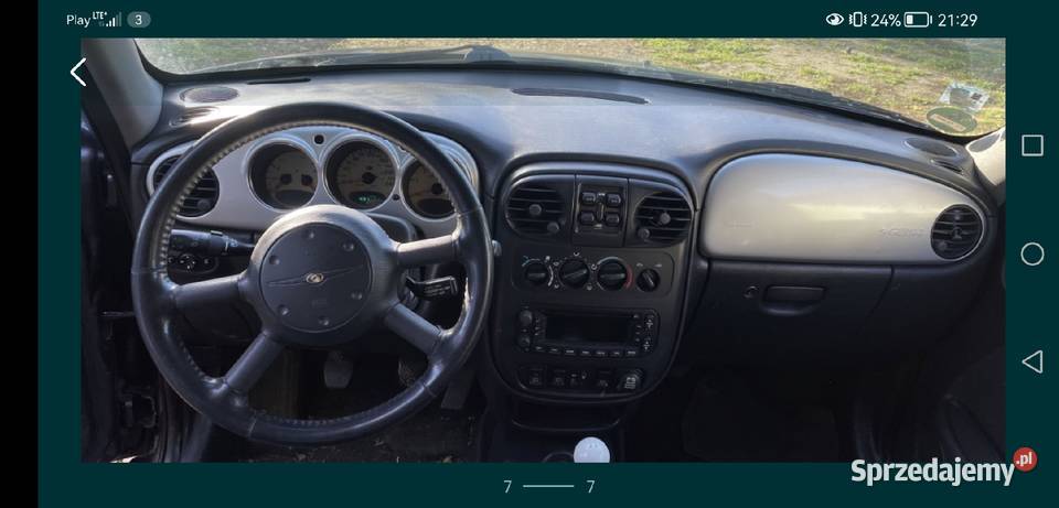 Chrysler pt Cruiser 2005r 22d limitet skóra 2200cm3 PT Cruiser Przemyśl