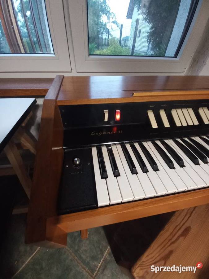 Organet 41 Distributet by MHohner Węgry sprzedam