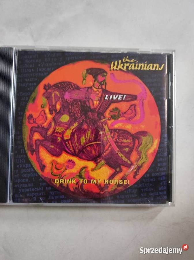 The Ukrainians Drink To My Horse Live płyta cd Kielce