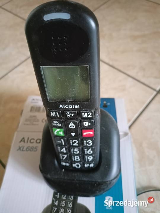 Telefon ALCATEL XL685 Czarny Tarnobrzeg