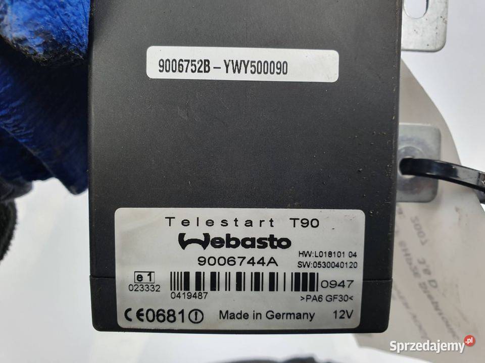 MODUŁ LAND ROVER RANGE ROVER VOGUE L322 9006744A Lipno