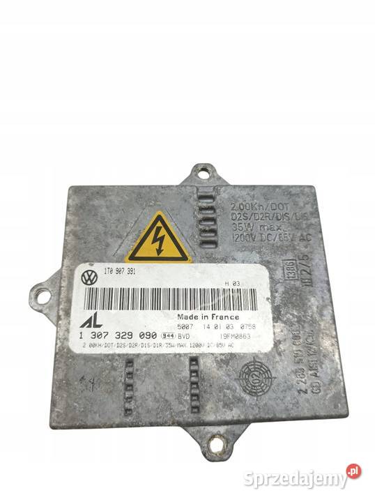 PRZETWORNICA XENON 1T0907391 VW Volkswagen