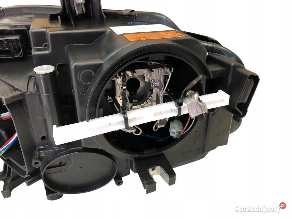 Audi A4 B8 20072011 Reflektor lampa prawy przód osobowe Lampy przednie