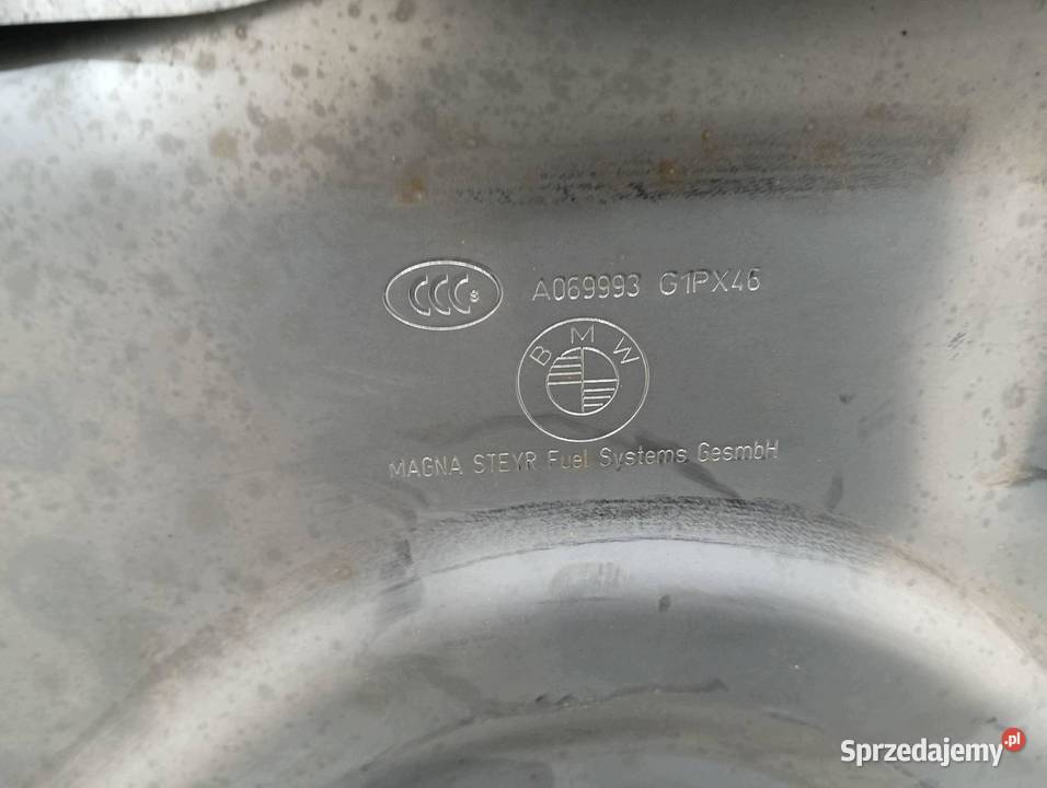 ZBIORNIK PALIWA BAK 20 HYBRYDA 241318 Bmw Seria Zbiorniki