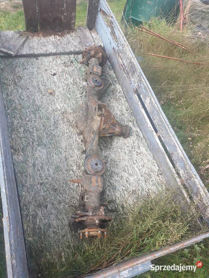 Sprzedam most tylny opel monterey 31 Mosty dolnośląskie Moskorzyn