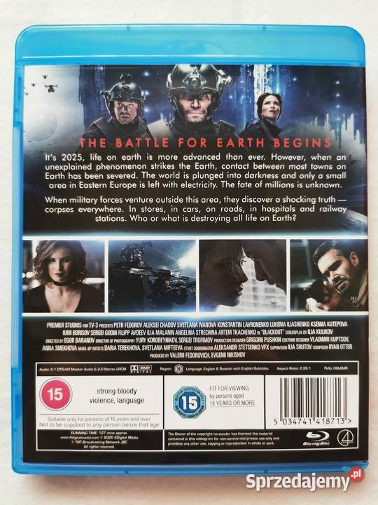 The Blackout Invasion Earth Ostatni Posterunek 1 płyta Wytrzyszczki sprzedam