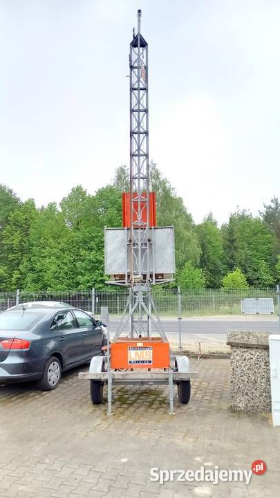 LMB Belgium t307 winda budowlana podnośnik dźwig Konin