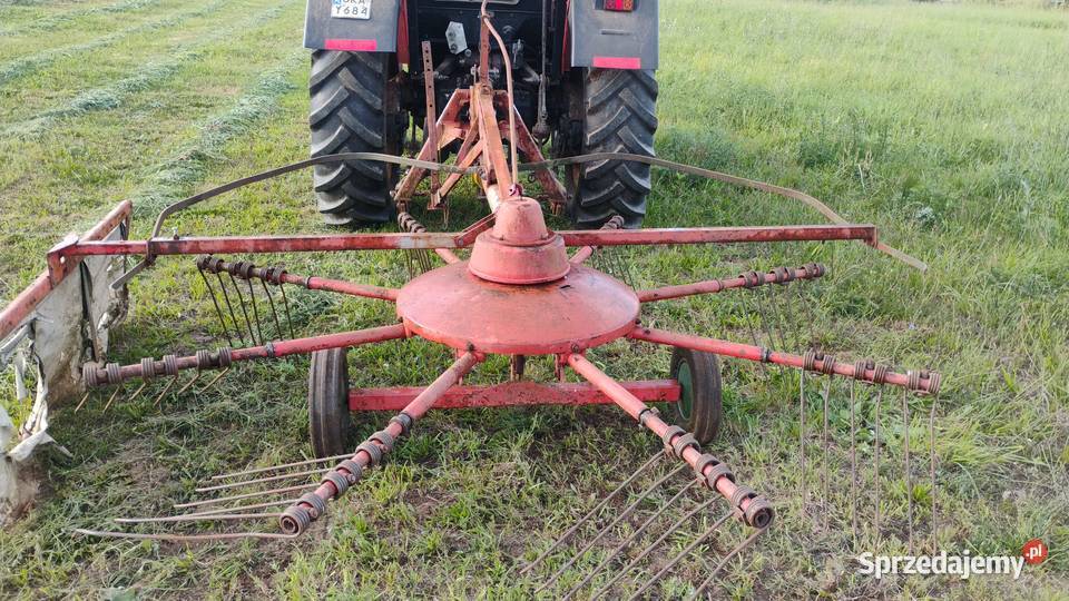 Zgrabiarka rotacyjna Fella ts 300 Kiełpino