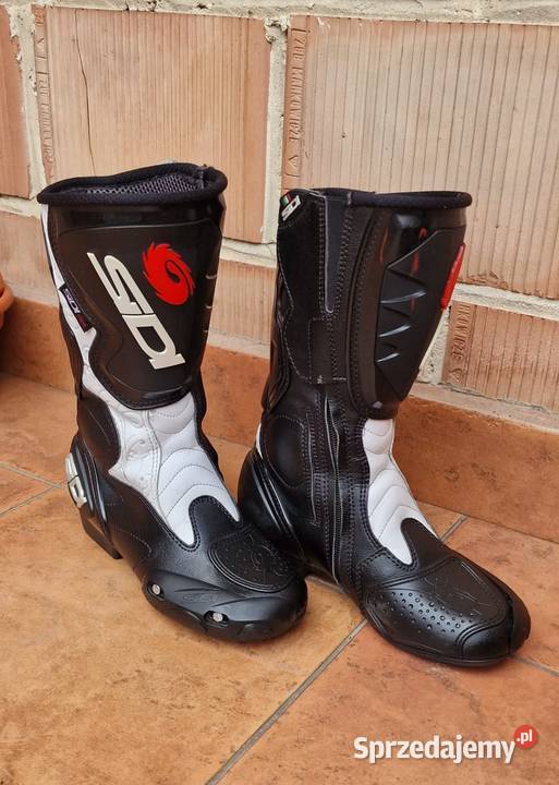 Sidi lei Damskie buty motocyklowe 3 pary Łańcut