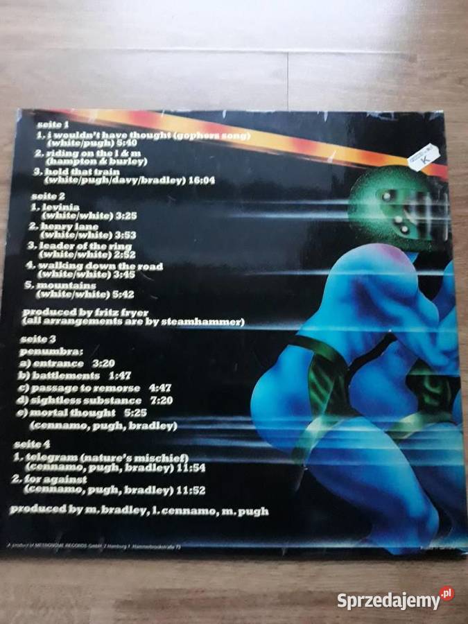 STEAMHAMMER This is Steamhammer 2 LP 1974 Rzeszów