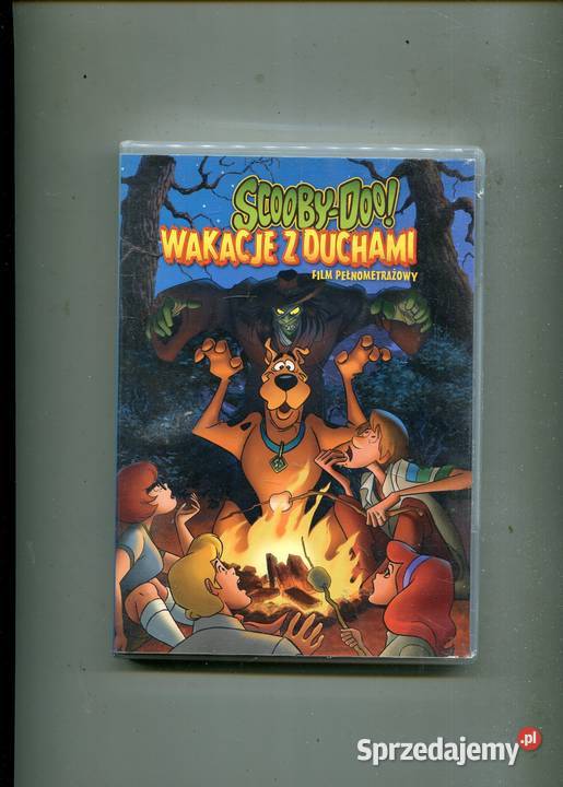 ScoobyDOO Wakacje z duchami Film DVD Szczecin sprzedam