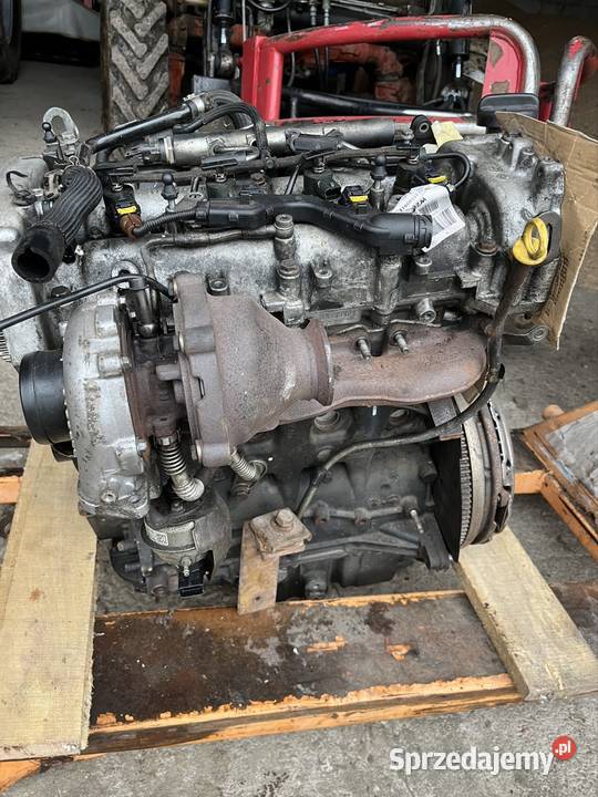 Silnik Opel Insignia 20 CDTi A20DTH Uszkodzony mazowieckie Nieradowo