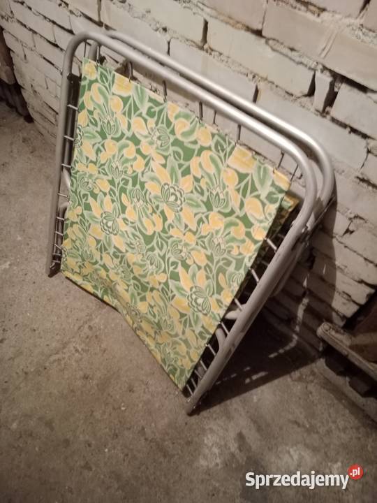 Łóżko polowe składane Warszawa
