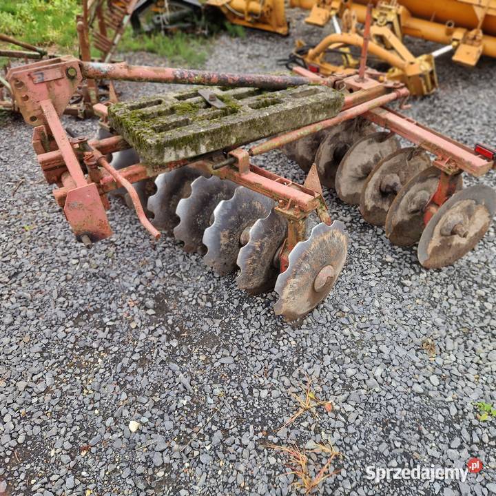 talerzówka v 2m brona talerzowa grudziąc Bolesławiec