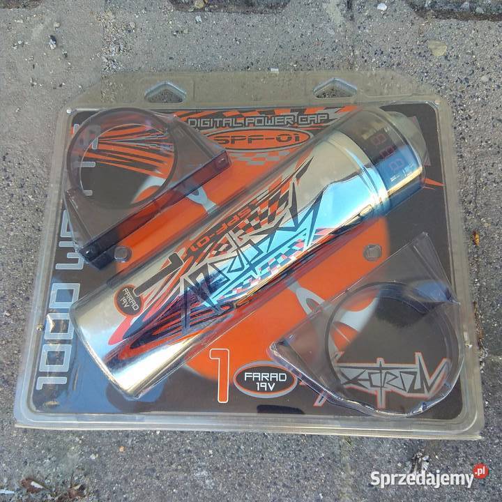 Kondensator car Audio power Cap 1F z