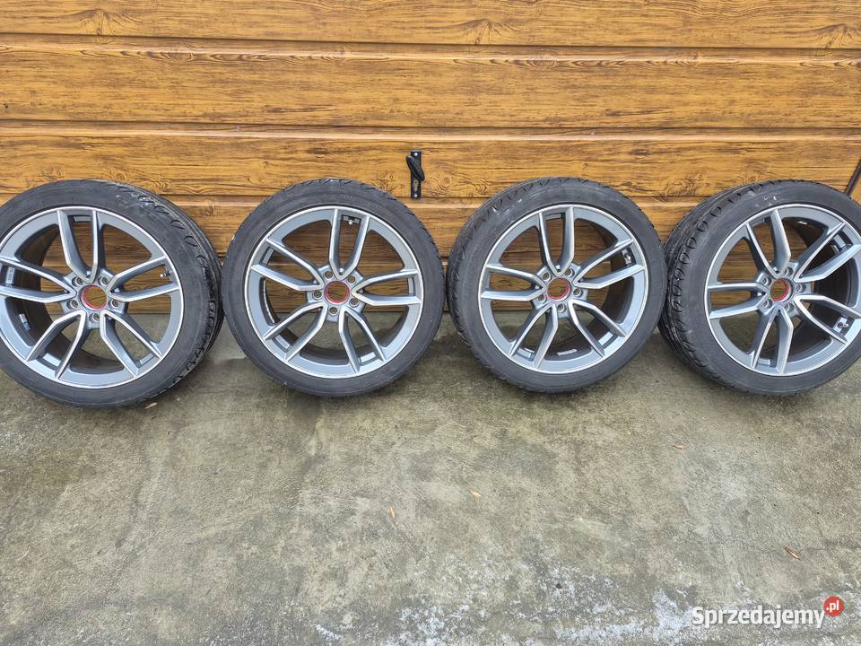 Alufelgi do Vw Biała