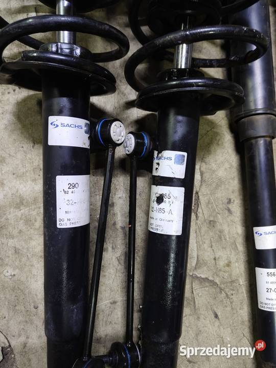 Bmw e46 amortyzatory Sachs przód tył komplet osobowe łódzkie Aleksandrów Łódzki